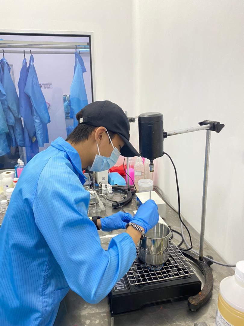 R&D Laboratory Testing 1