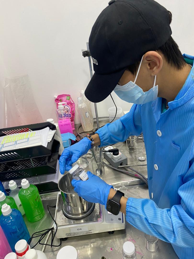 R&D Laboratory Testing 2