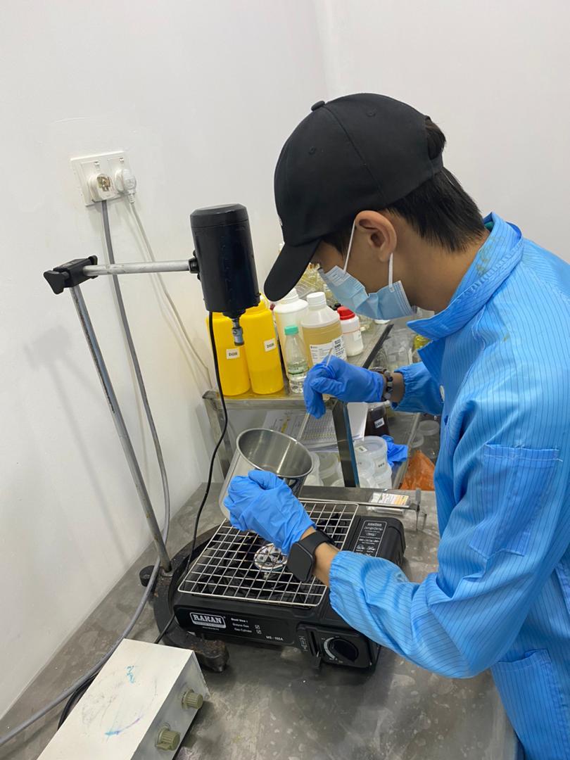 R&D Laboratory Testing 3