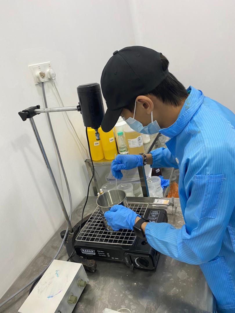 R&D Laboratory Testing 4